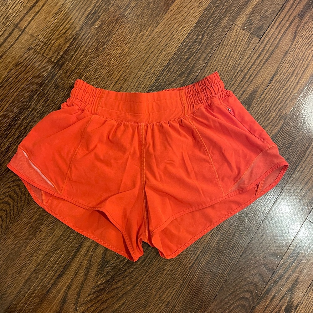Lululemon Hotty Hot Shorts